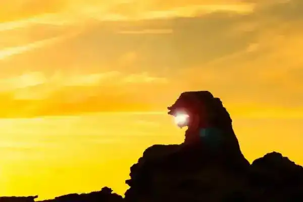 ゴジラ岩 イメージ